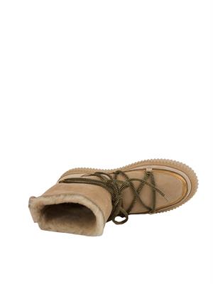 SNEAKERS VOILE BLANCHE BEIGE in DONNA