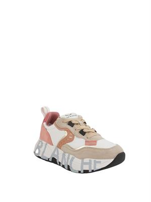 SNEAKERS VOILE BLANCHE BEIGE in DONNA