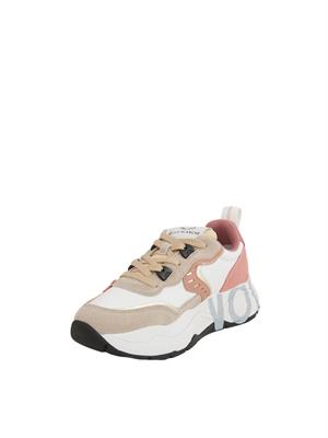 SNEAKERS VOILE BLANCHE BEIGE in DONNA