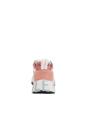 SNEAKERS VOILE BLANCHE BEIGE in DONNA
