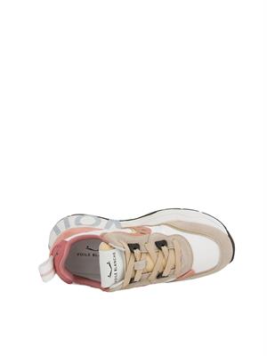 SNEAKERS VOILE BLANCHE BEIGE in DONNA