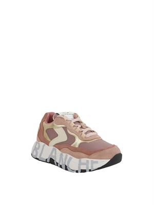 SNEAKERS VOILE BLANCHE ROSA in DONNA