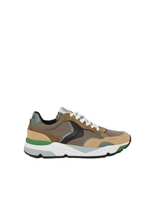 SNEAKERS VOILE BLANCHE BEIGE in UOMO