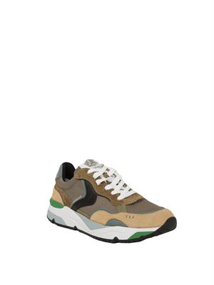 SNEAKERS VOILE BLANCHE BEIGE in UOMO