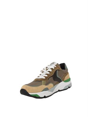 SNEAKERS VOILE BLANCHE BEIGE in UOMO