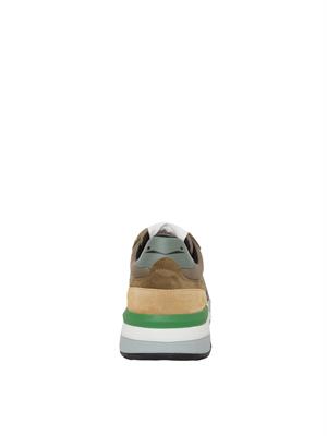 SNEAKERS VOILE BLANCHE BEIGE in UOMO