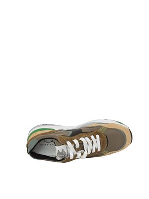 SNEAKERS VOILE BLANCHE BEIGE in UOMO