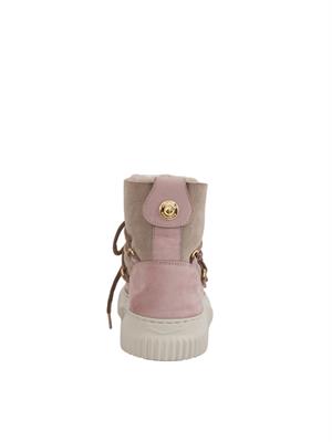 SNEAKERS VOILE BLANCHE LILLA in DONNA