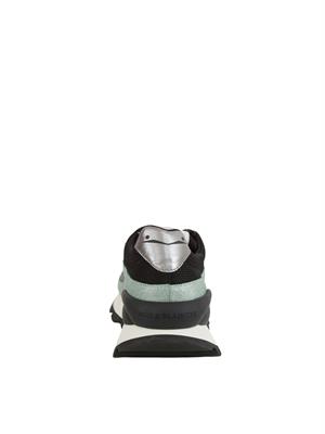 SNEAKERS VOILE BLANCHE ARGENTO in DONNA
