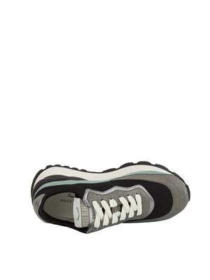 SNEAKERS VOILE BLANCHE ARGENTO in DONNA