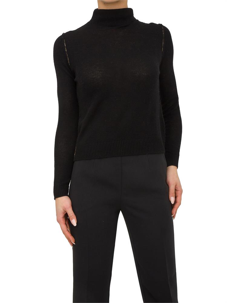 MAGLIA NENETTE NERO