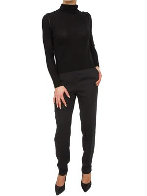 MAGLIA NENETTE NERO in DONNA
