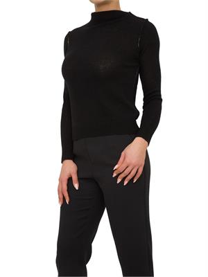 MAGLIA NENETTE NERO in DONNA