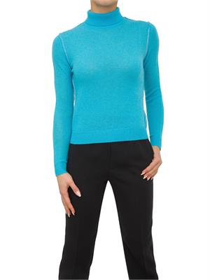 MAGLIA NENETTE TURCHESE in DONNA