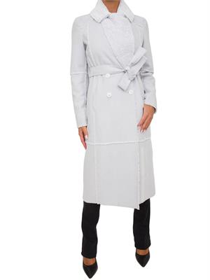 CAPPOTTO PATRIZIA PEPE GRIGIO in DONNA