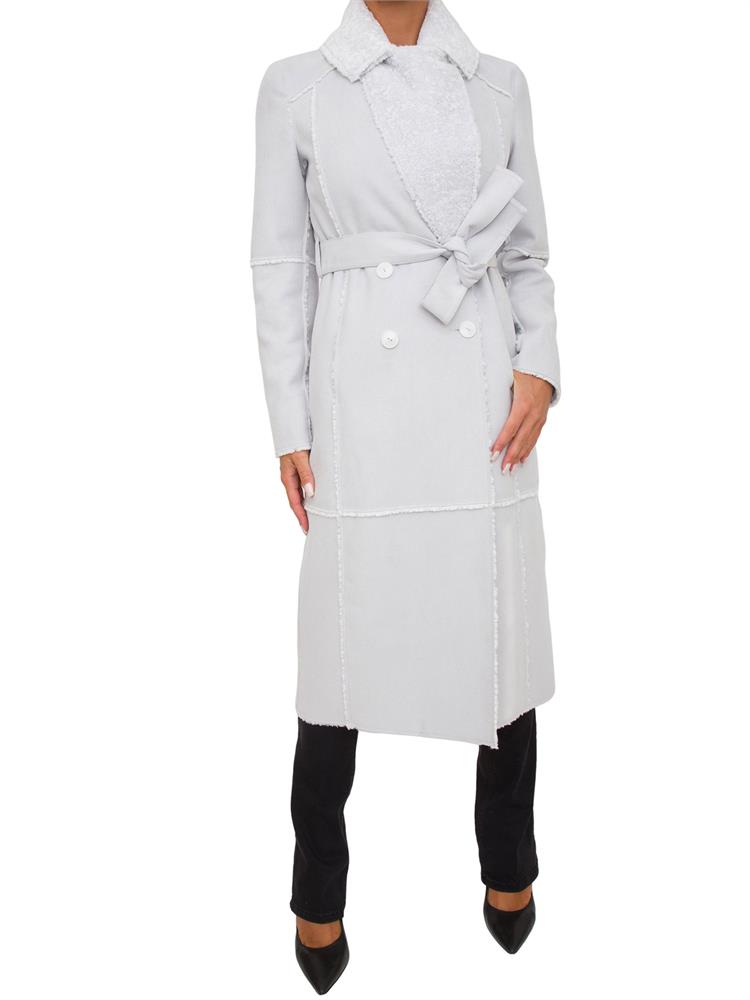 CAPPOTTO PATRIZIA PEPE GRIGIO