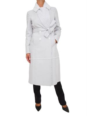 CAPPOTTO PATRIZIA PEPE GRIGIO in DONNA