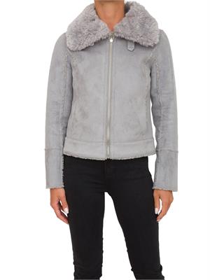 GIUBBINO PATRIZIA PEPE GRIGIO in DONNA