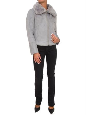 GIUBBINO PATRIZIA PEPE GRIGIO in DONNA