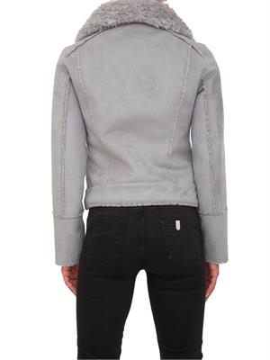 GIUBBINO PATRIZIA PEPE GRIGIO in DONNA