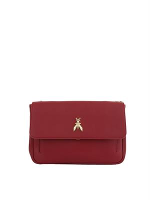 BORSA A SPALLA PATRIZIA PEPE ROSSO in DONNA