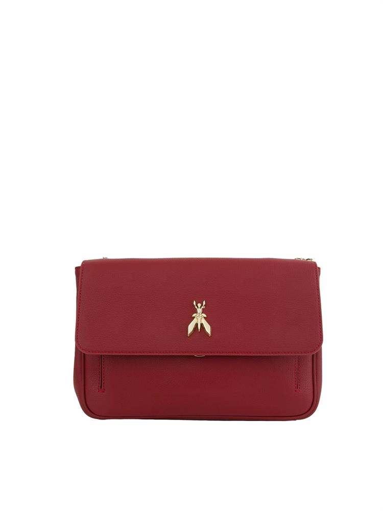 BORSA A SPALLA PATRIZIA PEPE ROSSO