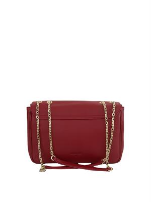 BORSA A SPALLA PATRIZIA PEPE ROSSO in DONNA