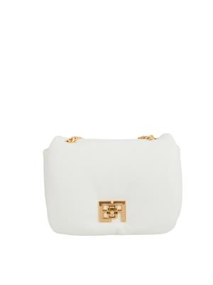 BORSA A SPALLA ELISABETTA FRANCHI AVORIO in DONNA