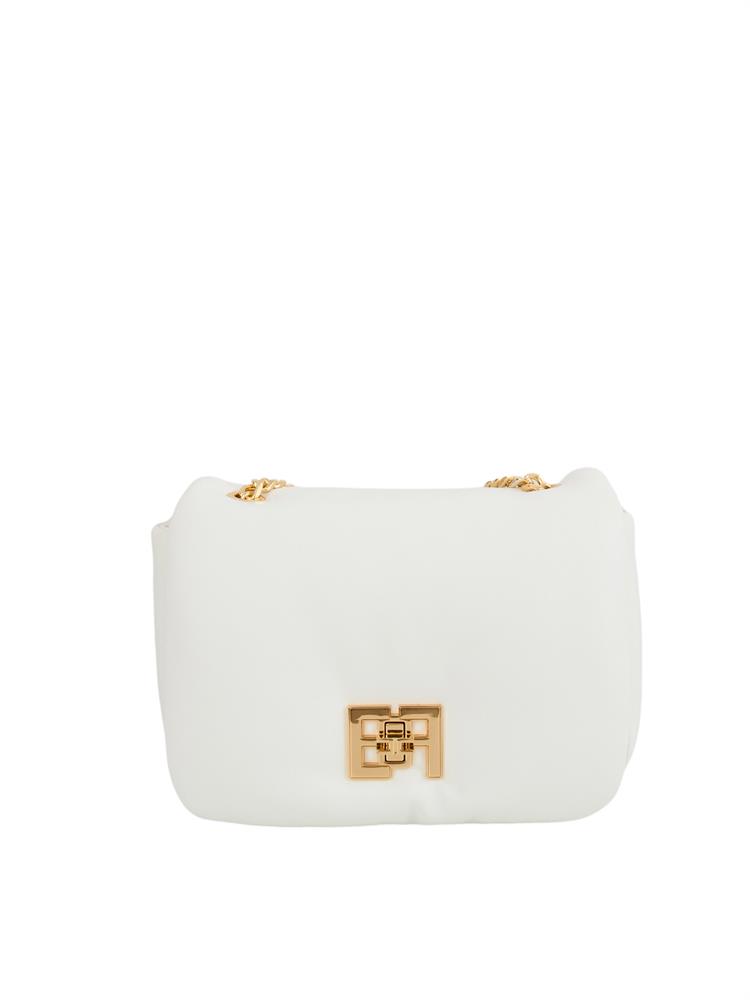 BORSA A SPALLA ELISABETTA FRANCHI AVORIO