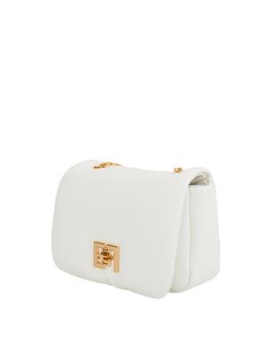 BORSA A SPALLA ELISABETTA FRANCHI AVORIO in DONNA