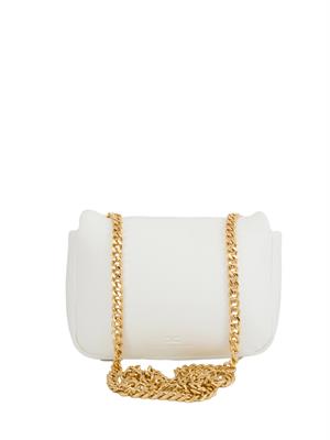 BORSA A SPALLA ELISABETTA FRANCHI AVORIO in DONNA