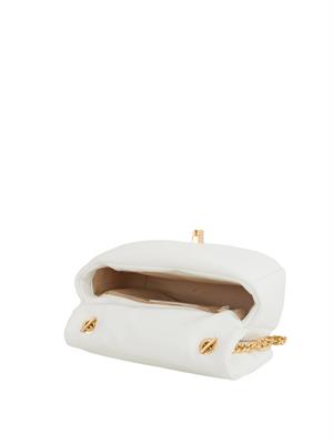 BORSA A SPALLA ELISABETTA FRANCHI AVORIO in DONNA