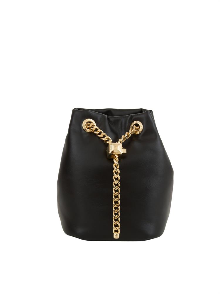 BORSA A SPALLA ELISABETTA FRANCHI NERO