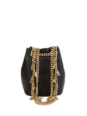 BORSA A SPALLA ELISABETTA FRANCHI NERO in DONNA