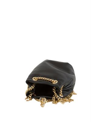 BORSA A SPALLA ELISABETTA FRANCHI NERO in DONNA