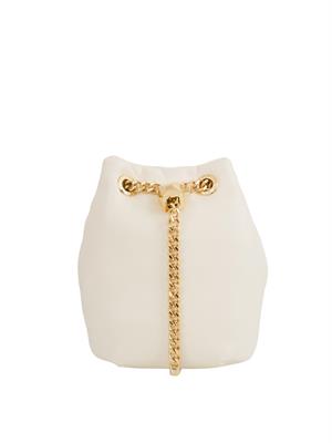 BORSA A SPALLA ELISABETTA FRANCHI BURRO in DONNA