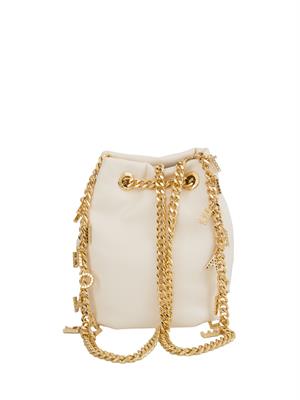 BORSA A SPALLA ELISABETTA FRANCHI BURRO in DONNA
