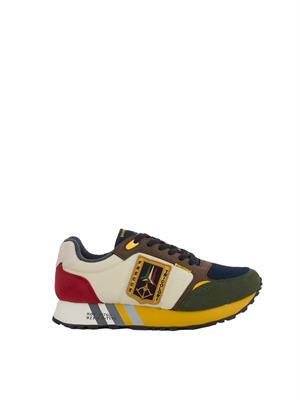 SNEAKERS AERONAUTICA MILITARE MULTICOLOR in UOMO
