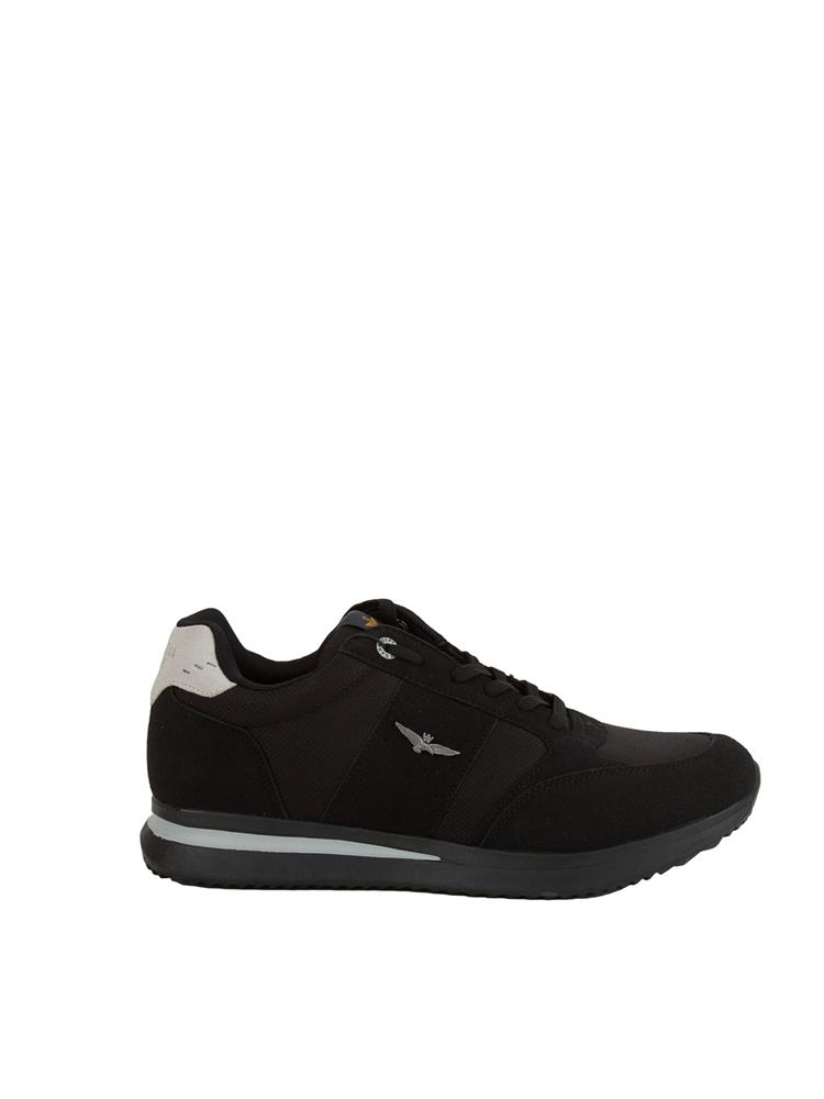 SNEAKERS AERONAUTICA MILITARE NERO