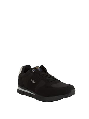 SNEAKERS AERONAUTICA MILITARE NERO in UOMO
