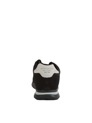 SNEAKERS AERONAUTICA MILITARE NERO in UOMO