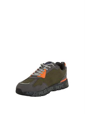 SNEAKERS AERONAUTICA MILITARE VERDE in UOMO
