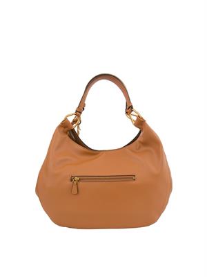 BORSA A SPALLA GUESS JEANS CUOIO in DONNA