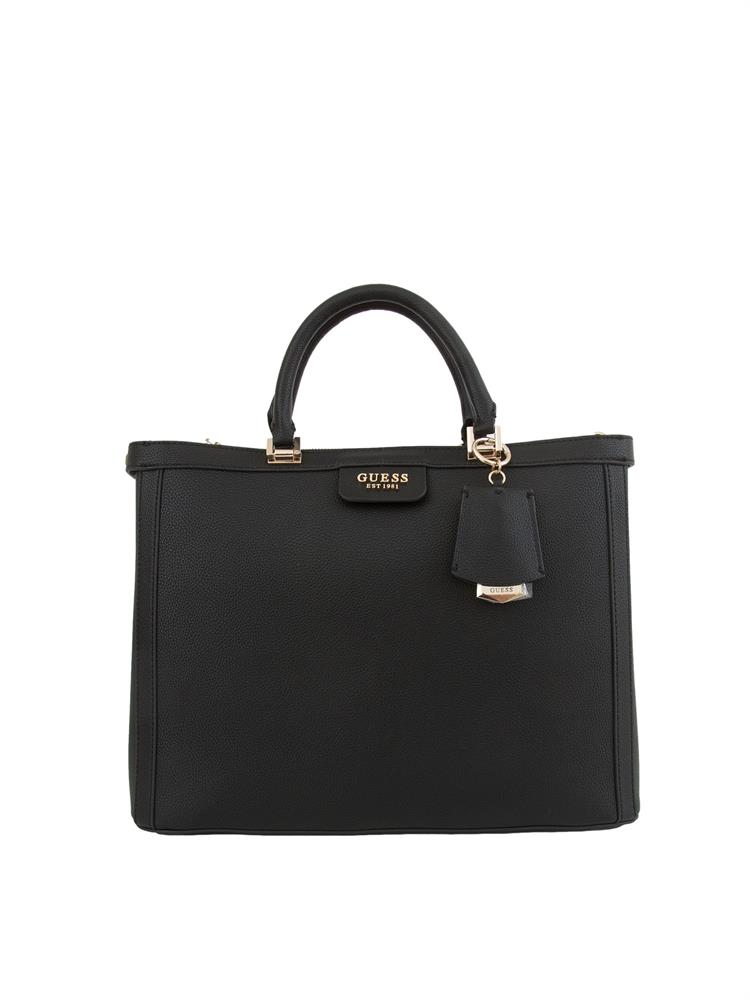 BORSA A SPALLA GUESS JEANS NERO