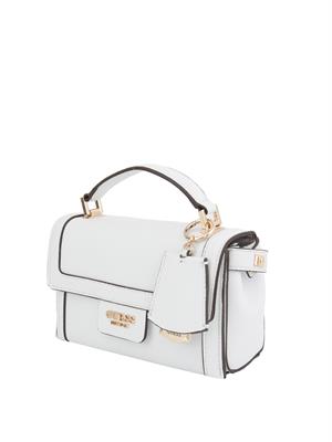 BORSA A SPALLA GUESS JEANS BIANCO in DONNA