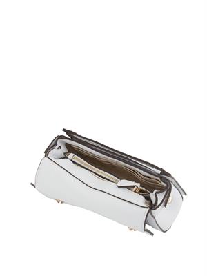 BORSA A SPALLA GUESS JEANS BIANCO in DONNA