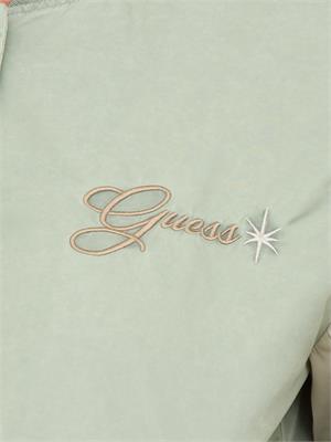 GIUBBINO GUESS JEANS VERDE in DONNA