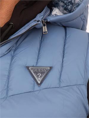 GILET GUESS JEANS BLU in UOMO