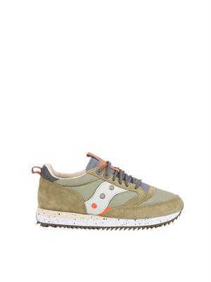 SNEAKERS SAUCONY VERDE in UOMO