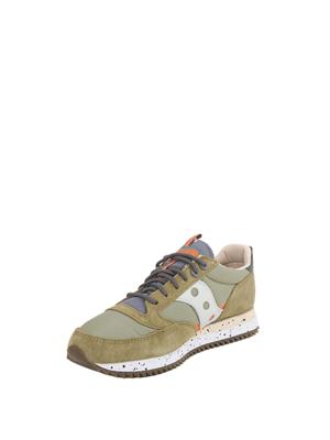 SNEAKERS SAUCONY VERDE in UOMO